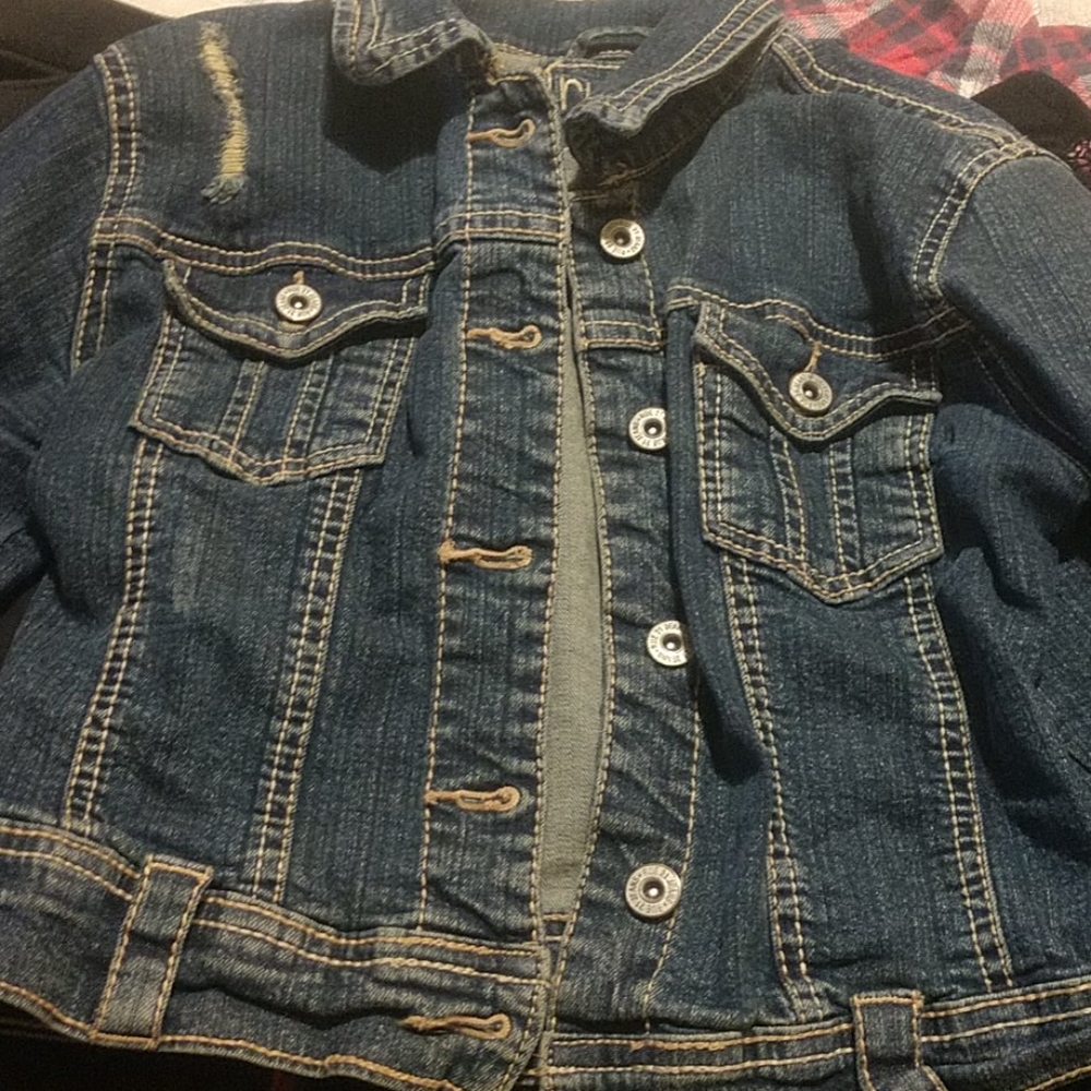SUPER CUTE Jean jacket
